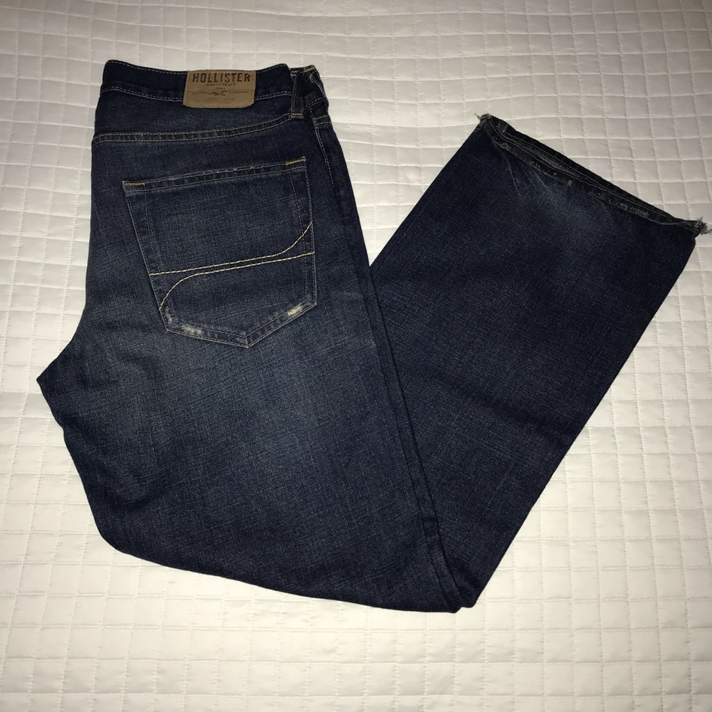 Hollister Men’s Low Rose Boot Jeans 👖 🐎